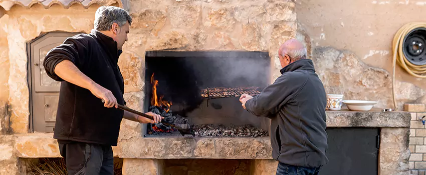 Cost of Fireplace Sweep Service in Springdale, NJ