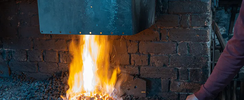 Fireplace Throat Plates Repair and installation Services in Springdale, NJ