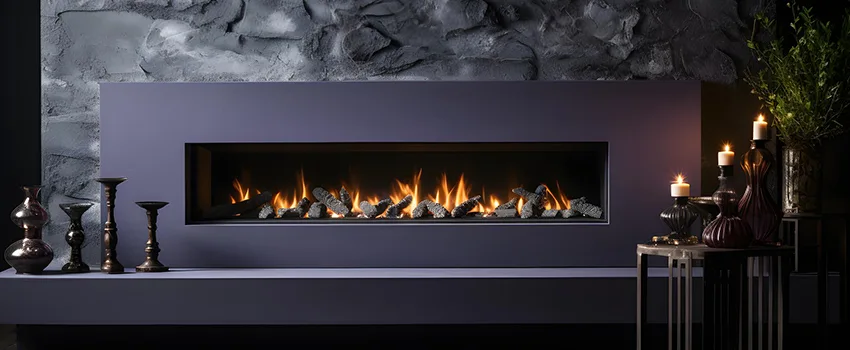 Ember Bed for Ventless Gas Fireplace in Springdale, NJ