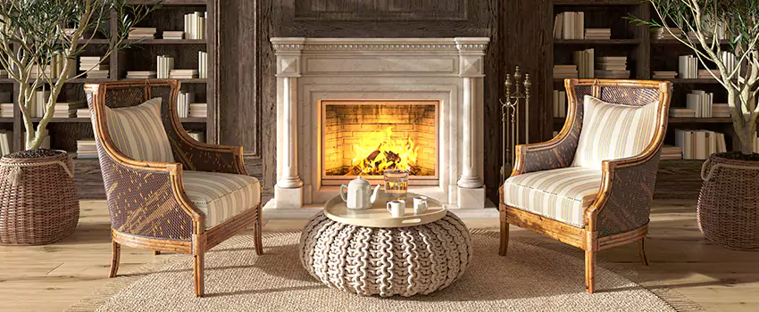Mendota Hearth Fireplace Heat Management Inspection in Springdale, NJ