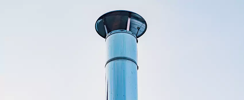 Insulated Metal Chimney Installation in Springdale, NJ