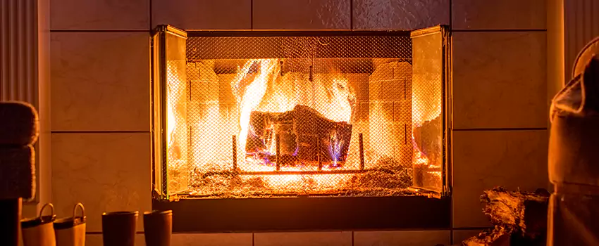 Monessen Hearth Courtyard Outdoor Gas Fireplace Maintenance in Springdale, NJ
