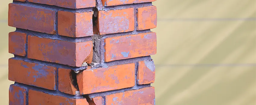 Repairing Cracked Porcelain Tiles for Fireplace in Springdale, NJ