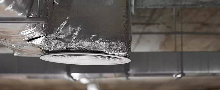 Signs of Dust Accumulation in Vents in Springdale, NJ