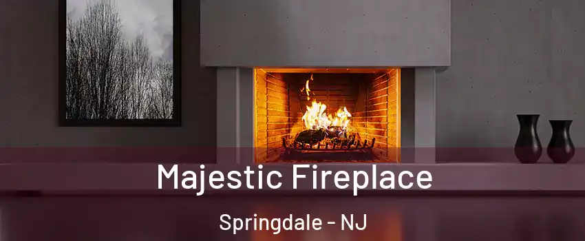  Majestic Fireplace Springdale - NJ