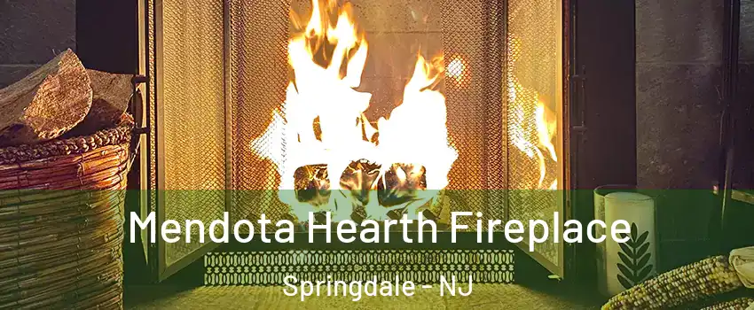  Mendota Hearth Fireplace Springdale - NJ