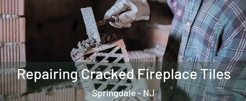  Repairing Cracked Fireplace Tiles Springdale - NJ