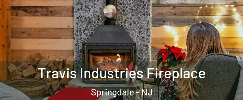  Travis Industries Fireplace Springdale - NJ
